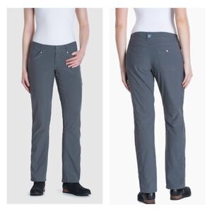 KUHL Trekr Pant in Charcoal, Hiking, Athleisure, Sz 6R